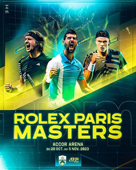 place vip rolex paris masters|rolex paris masters prize money.